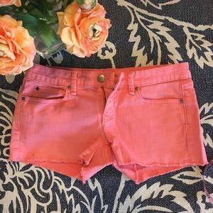 GAP Denim cut offs